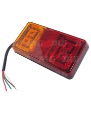 L-2295 Lampa LED tylna uniwersalna do przyczepy L-2295