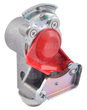 1788946 Złącze pneumatyczne z zintegrowanym filtrem oraz gwintem zewnętrznym czerwone M16X1,5 1788946.01