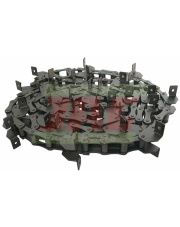 S52/SD/J2A Łańcuch podajnika ziarna ROLLON-SOLID S52/SDJ2A.41