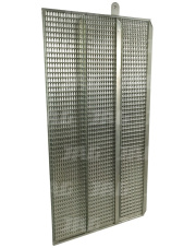 320959400 Sito żaluzjowe ocynkowane dolne, lamela-10mm 320959400.01