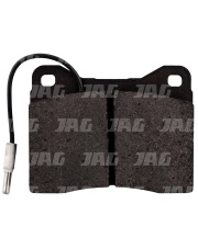 F198104072010 Klocek hamulcowy (1szt) 412-7.01