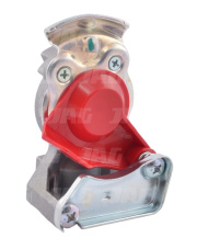 AZ50943 Złącze pneumatyczne otwarte czerwone M22X1,5 AZ50943.01