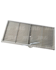 AZ13656 Sito żaluzjowe ocynkowane końcowe, lamela-22mm AZ13656.01