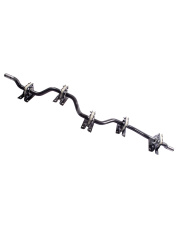 JAG05-0529 Wał wytrząsaczy przedni kompletny z łożyskami Oryginał CLAAS 555895.01