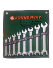 Kpl.kluczy płaskich 6-22mm 8szt JONNESWAY JONN-W25108S