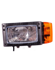 Reflektor z migaczem H4 LEWY REPR1-24204 WESEM REPR1-24204 LEWY