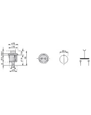 17.105.000.01 Włącznik COBO S7409/17.01
