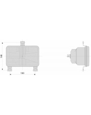 05.575.000.01 Reflektor prawy COBO 189-62.01