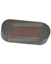 Wpust pryzmatyczny /D15/ 10x8x25 WP.10X8X25 AM