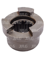 LCA67317 Sprzęgło kłowe bez otworu LCA67317.01