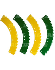 JAG87-0012 Zestaw noży Kemper 360(plus) M6008 MWS GERMANY PREMIUM S30-0540-73-001.01