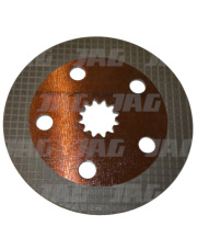 0.011.0587.2 Tarcza hamulcowa CARLISLE 001105872.01