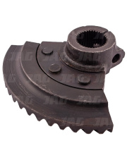 42/28-004/0 Wycinek zębaty kolumny kierowniczej 42/28-004/0.01