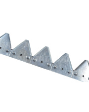 52102 Kosa CNH 9,00m/30ft segmentowa /RADURA sections/ RASSPE Germany 84081709.01