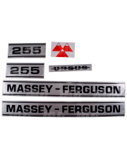 Naklejki komplet do MF 255 NAKLEJKI-KOMPLET-MF-255