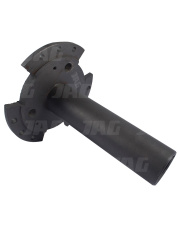 JAG08-0055 Piasta wariatora jazdy nowy typ (na wpust 12mm) 603310.01