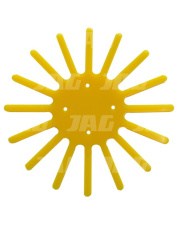 Gwiazda palcowa pieląca - 380mm RGP01.01