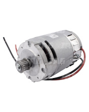 Silnik elektryczny kosy bocznej z zębatką  12V-400W SILNIK-ELEKTRYCZNY-KOSY-BOCZNEJ 
