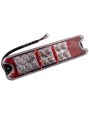 Lampa tylna zespolona 18 LED 12/24V L/P /H10/ L1834/L1803