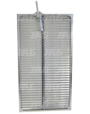 JAG05-0062 Sito żaluzjowe ocynkowane dolne, lamela-10mm 673901.03