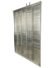 AZ23542 Sito żaluzjowe ocynkowane dolne, lamela-10mm AZ23542.03