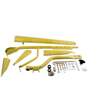 JAG02-0338 Rozdzielacz łanu prawy składany krótki 517579.01