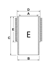0.045.1120.0/10 Tuleja gotowa 0.045.1120.0/10.01