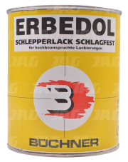 Farba  Erbedol Claas/ Cat żółta 0,75l (1999/2000) FARBA-CLAAS/CAT-ŻÓŁTA-0.75L