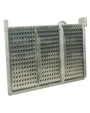 JAG25-0014 Sito żaluzjowe ocynkowane końcowe, lamela-22mm AZ23420.02