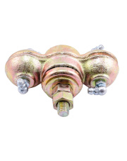 JAG01-0170 Łącznik kosy kompletny (łyżka 2szt, śruba, podkładka, dekiel) 610369.02