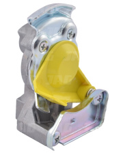 1912280 Złącze pneumatyczne otwarte zółte M16x1,5 1912280.01