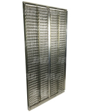 AZ48352 Sito żaluzjowe ocynk górne do kukurydzy, lamelka-32mm AZ48352.01