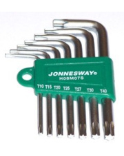 Zestaw kluczy giętych T10-T40 7szt JONNESWY JONN-H08M07S