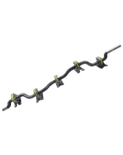 JAG05-0434 Wał wytrząsaczy tylny kpl z łożyskami i obudowami JAG PREMIUM 555897.00