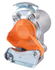 DC214639 Złącze pneumatyczne zółte z zintegrowanym filtrem M16X1,5 DC214639.02