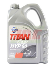 TITAN SUPERGEAR 80W90 4L FUCHS-TITAN-SUPERGEAR-80W90
