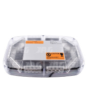 JAG96-0086 Lampa Błyskowa 80 LED, 27W, 12-24V pomarańczowa/ magnes JAG96-0086