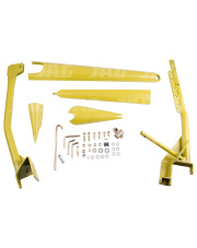 JAG02-0343 Rozdzielacz łanu prawy składany krótki 600mm 612579.02