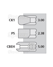 AR55759 Pierścienie tłokowe AR55759.01