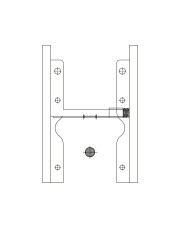 8002614 Wspornik zaczepu automatycznego kpl. Walterscheid (3.02.090) 8002614.98