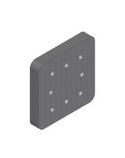 8003242 Płyta montażowa Walterscheid (7.09.010) 8003242.98