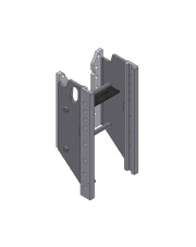 8004196 Wspornik zaczepu automatycznego kpl. Walterscheid (3.01.300) 8004196.98