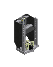 8004991 Wspornik zaczepu automatycznego kpl. Walterscheid (2.04.220) 8004991.98