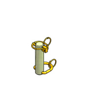 8005193 Sworzeń blokujący Walterscheid (8.02.021) 8005193.98