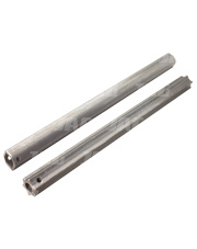 1045634 Rura profilowana 1B 39,5x49x4,5 2900mm Walterscheid (75.25.00). 1045634.98