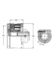 1101667 Sprzęgło jednokierunkowe Walterscheid (58.144.51) 1101667.98