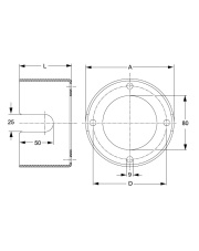 1102535 Osłona końcowa (garnek) Walterscheid (82.07.00) 1102535.98