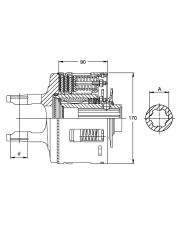 1102585 Sprzęgło jednokierunkowe Walterscheid (58.139.51) 1102585.98