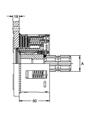 1102762 Sprzęgło jednokierunkowe Walterscheid (58.101.53) 1102762.98