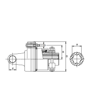 1107412 Sprzęgło jednokierunkowe Walterscheid (58.112.18) 1107412.98